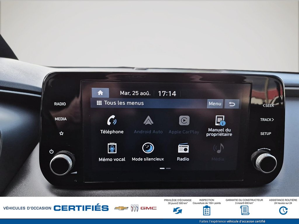 2021 Hyundai Santa Fe AWD in Alma, Quebec - 17 - w1024h768px