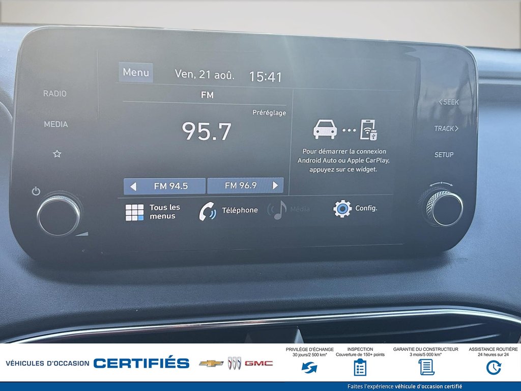 Hyundai Santa Fe  2021 à Alma, Québec - 17 - w1024h768px