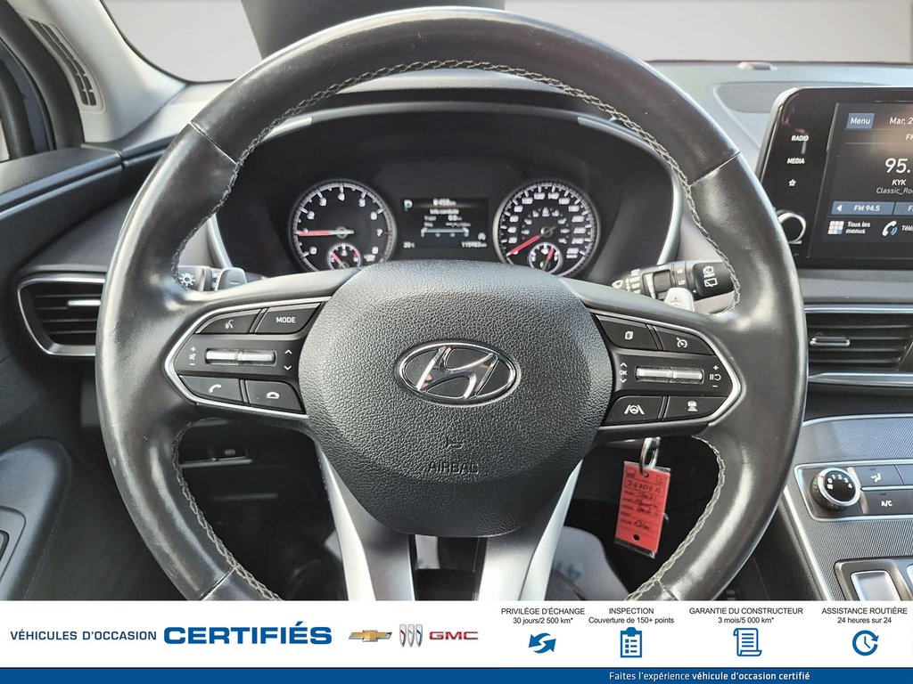 2021 Hyundai Santa Fe AWD in Alma, Quebec - 22 - w1024h768px