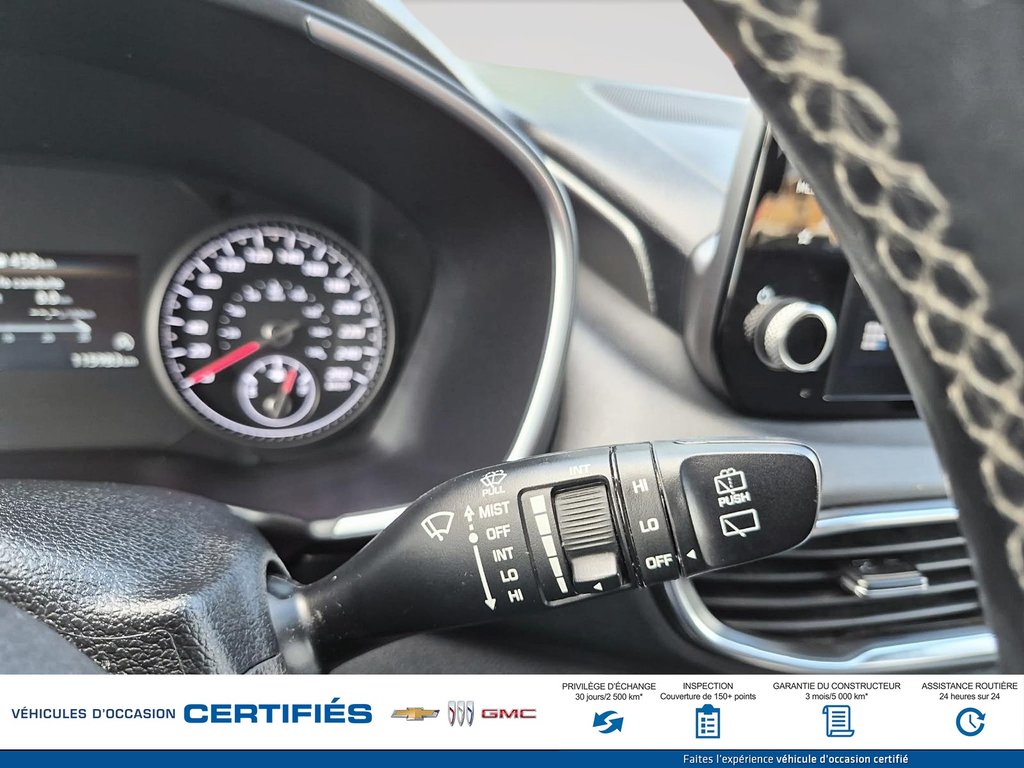 2021 Hyundai Santa Fe AWD in Alma, Quebec - 26 - w1024h768px