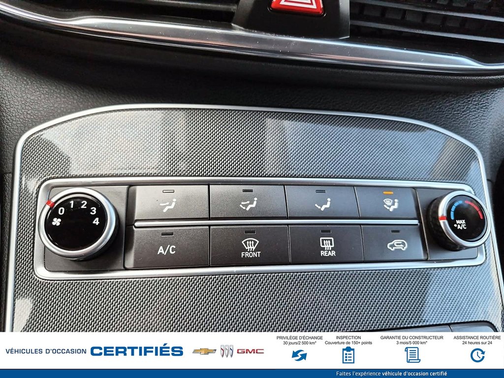 2021 Hyundai Santa Fe AWD in Alma, Quebec - 18 - w1024h768px