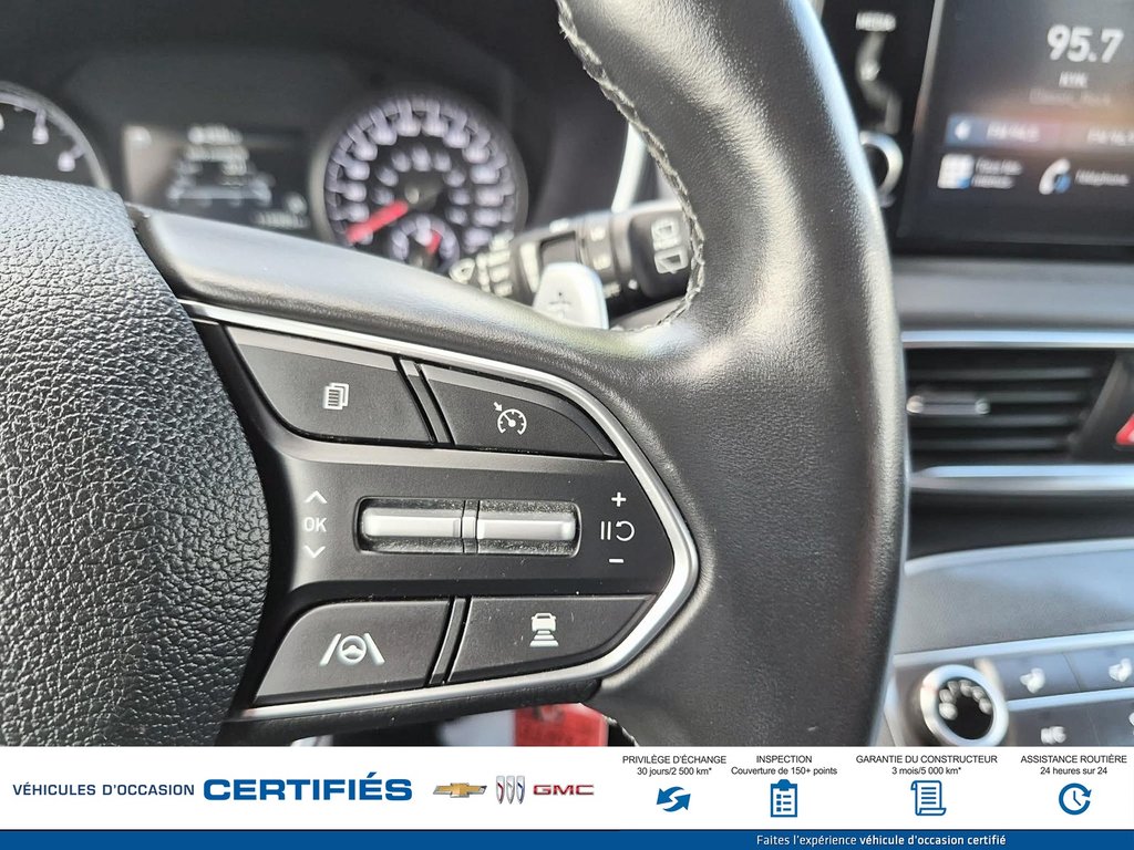 2021 Hyundai Santa Fe AWD in Alma, Quebec - 25 - w1024h768px