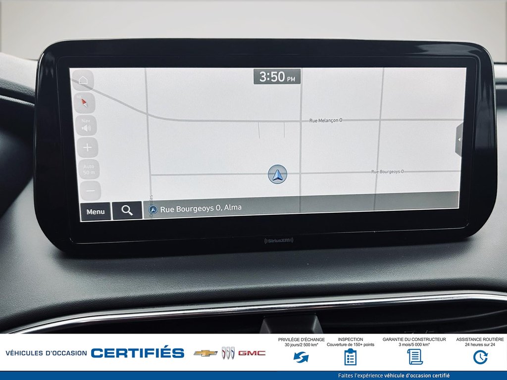 2023 Hyundai Santa Fe in Alma, Quebec - 10 - w1024h768px