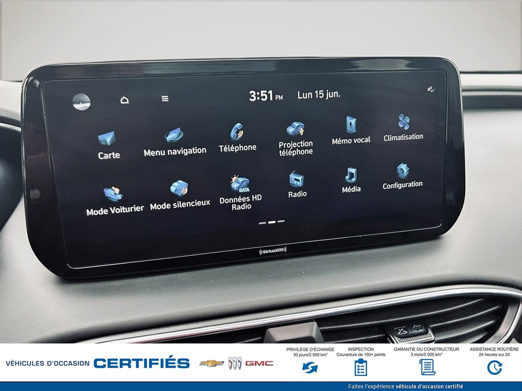 2023 Hyundai Santa Fe in Alma, Quebec - 9 - w1024h768px