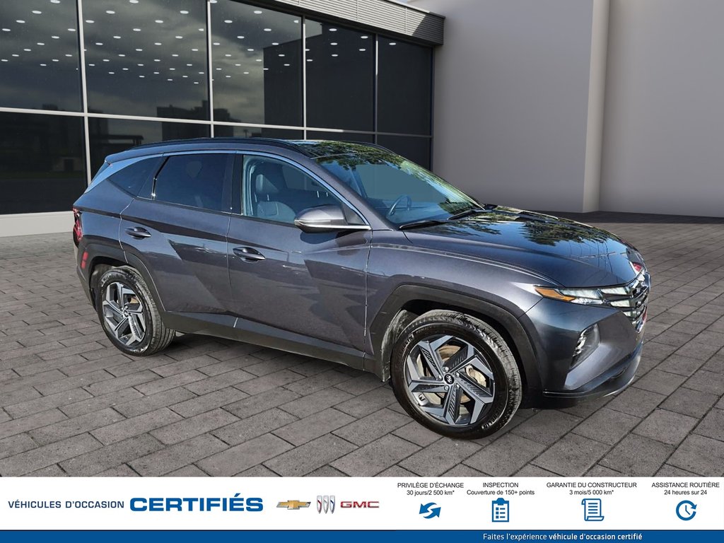 2024 Hyundai TUCSON Hybrid AWD Luxury in Alma, Quebec - 3 - w1024h768px