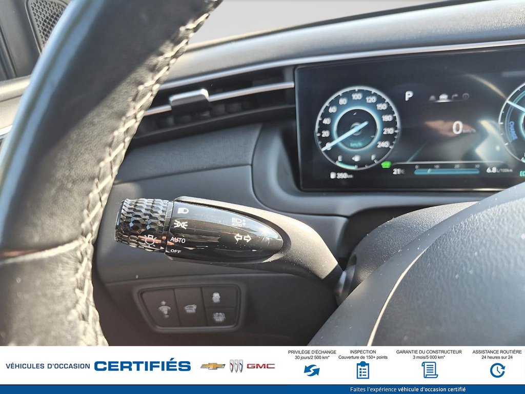 2024 Hyundai TUCSON Hybrid AWD Luxury in Alma, Quebec - 29 - w1024h768px