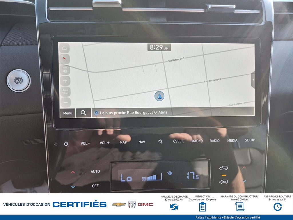 2024 Hyundai TUCSON Hybrid AWD Luxury in Alma, Quebec - 20 - w1024h768px