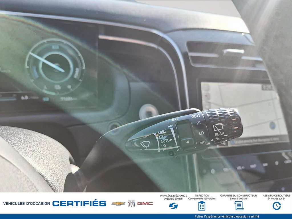 2024 Hyundai TUCSON Hybrid AWD Luxury in Alma, Quebec - 31 - w1024h768px