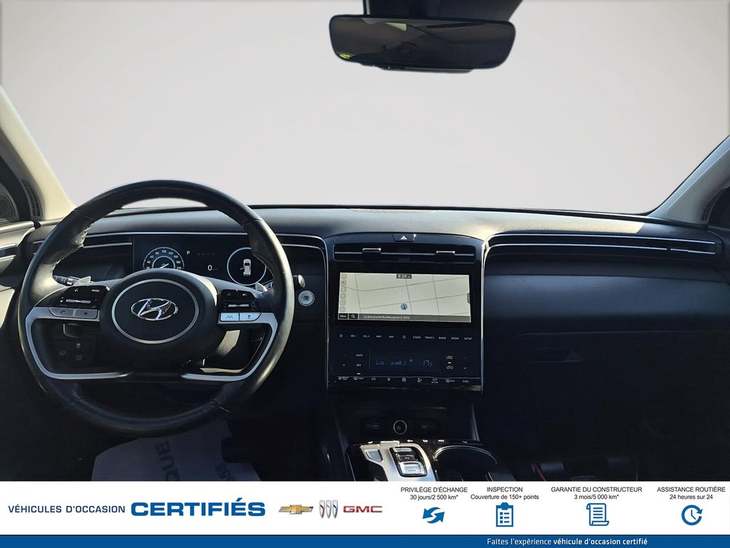 2024 Hyundai TUCSON Hybrid AWD Luxury in Alma, Quebec - 17 - w1024h768px