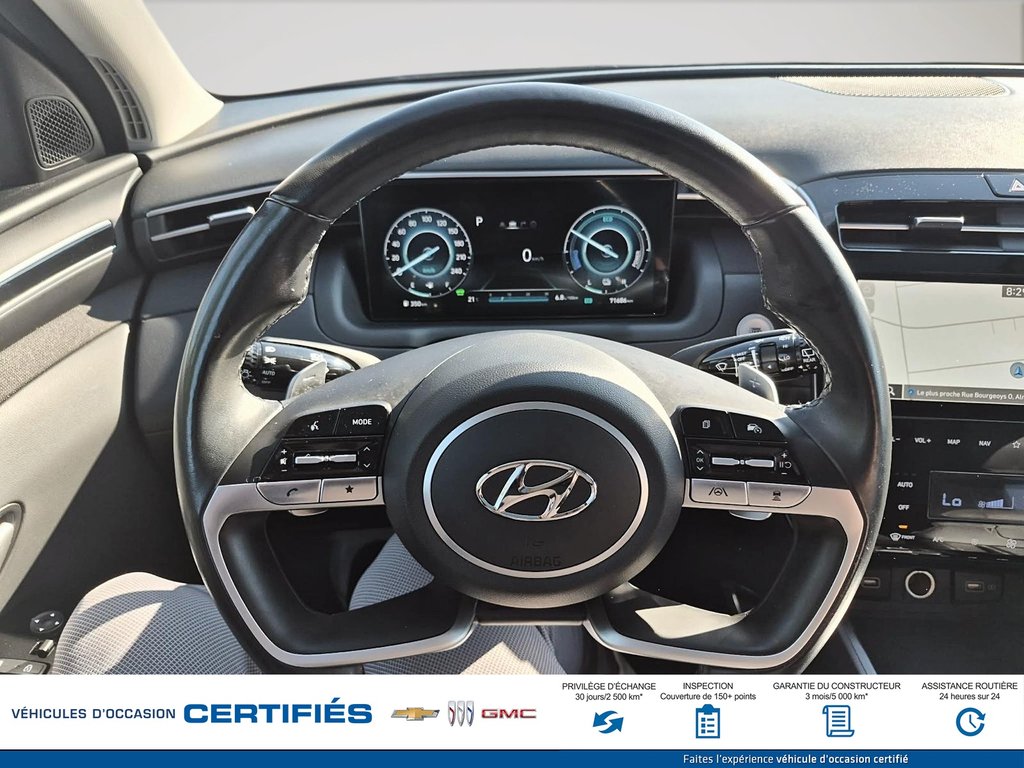 2024 Hyundai TUCSON Hybrid AWD Luxury in Alma, Quebec - 27 - w1024h768px