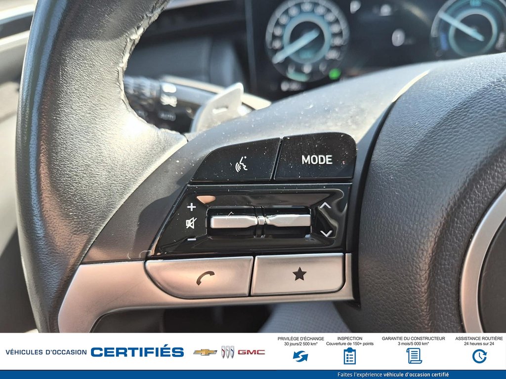 2024 Hyundai TUCSON Hybrid AWD Luxury in Alma, Quebec - 28 - w1024h768px