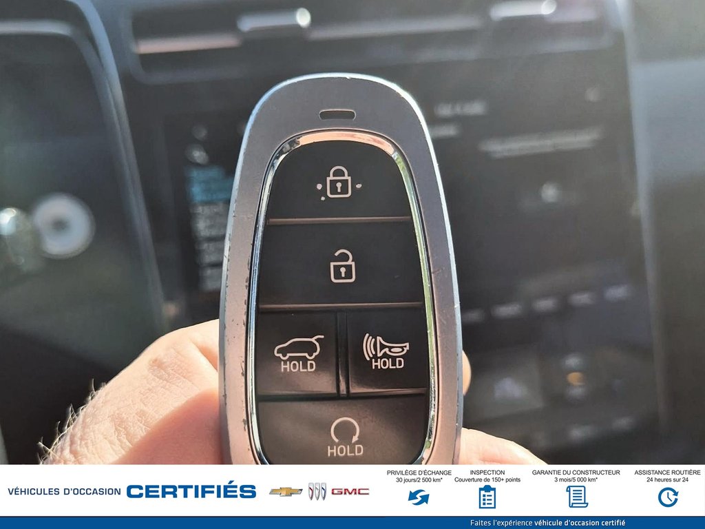 2024 Hyundai TUCSON Hybrid AWD Luxury in Alma, Quebec - 33 - w1024h768px