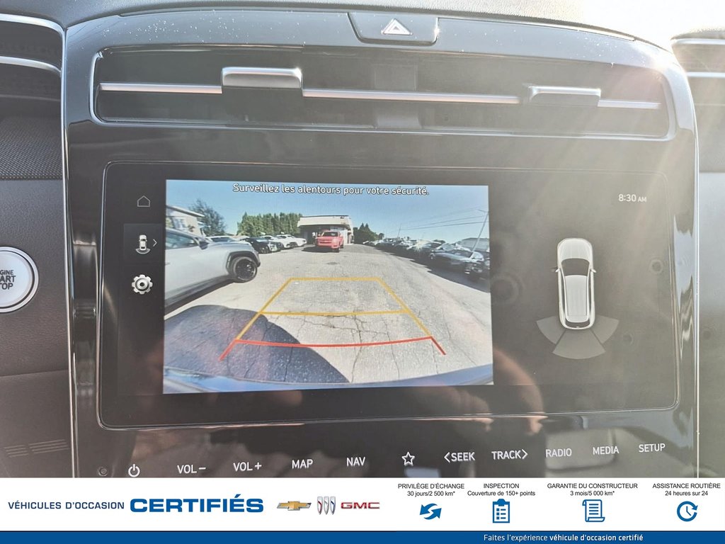 2024 Hyundai TUCSON Hybrid AWD Luxury in Alma, Quebec - 21 - w1024h768px