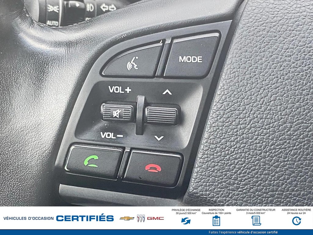 2016 Hyundai Tucson LIMITÉE in Alma, Quebec - 21 - w1024h768px