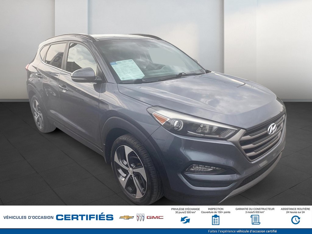 2016 Hyundai Tucson LIMITÉE in Alma, Quebec - 3 - w1024h768px