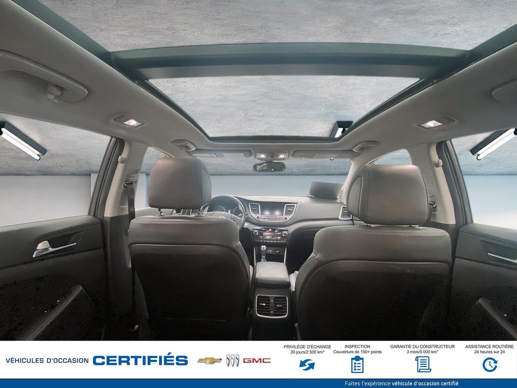 2016 Hyundai Tucson LIMITÉE in Alma, Quebec - 11 - w1024h768px