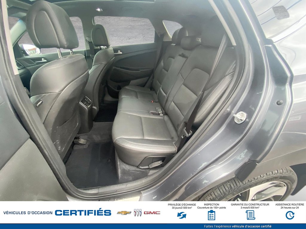 2016 Hyundai Tucson LIMITÉE in Alma, Quebec - 12 - w1024h768px