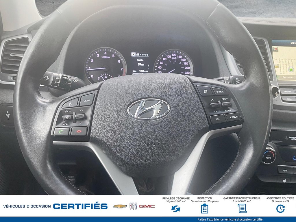 2016 Hyundai Tucson LIMITÉE in Alma, Quebec - 20 - w1024h768px
