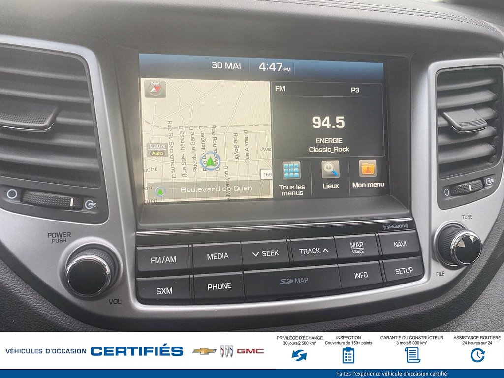 2016 Hyundai Tucson LIMITÉE in Alma, Quebec - 19 - w1024h768px