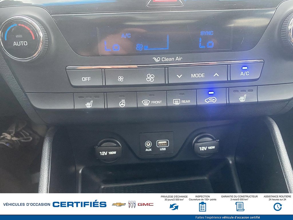 2016 Hyundai Tucson LIMITÉE in Alma, Quebec - 17 - w1024h768px
