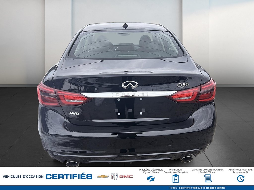 Infiniti Q50  2022 à Alma, Québec - 6 - w1024h768px