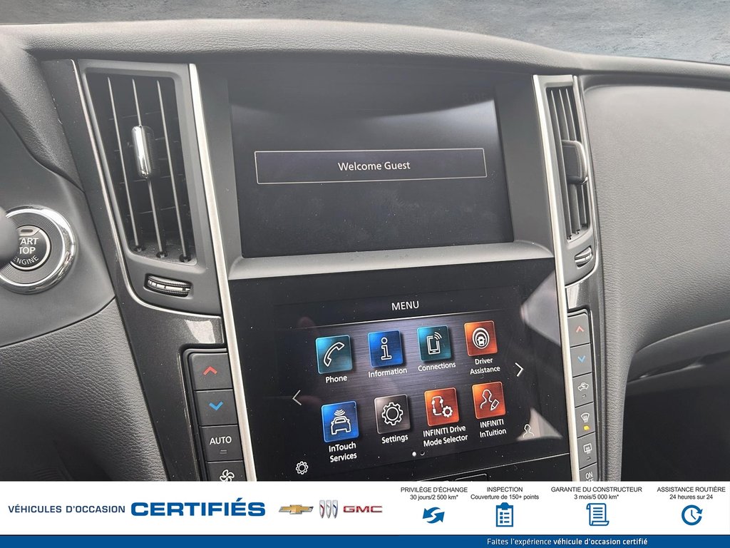 Infiniti Q50  2022 à Alma, Québec - 22 - w1024h768px