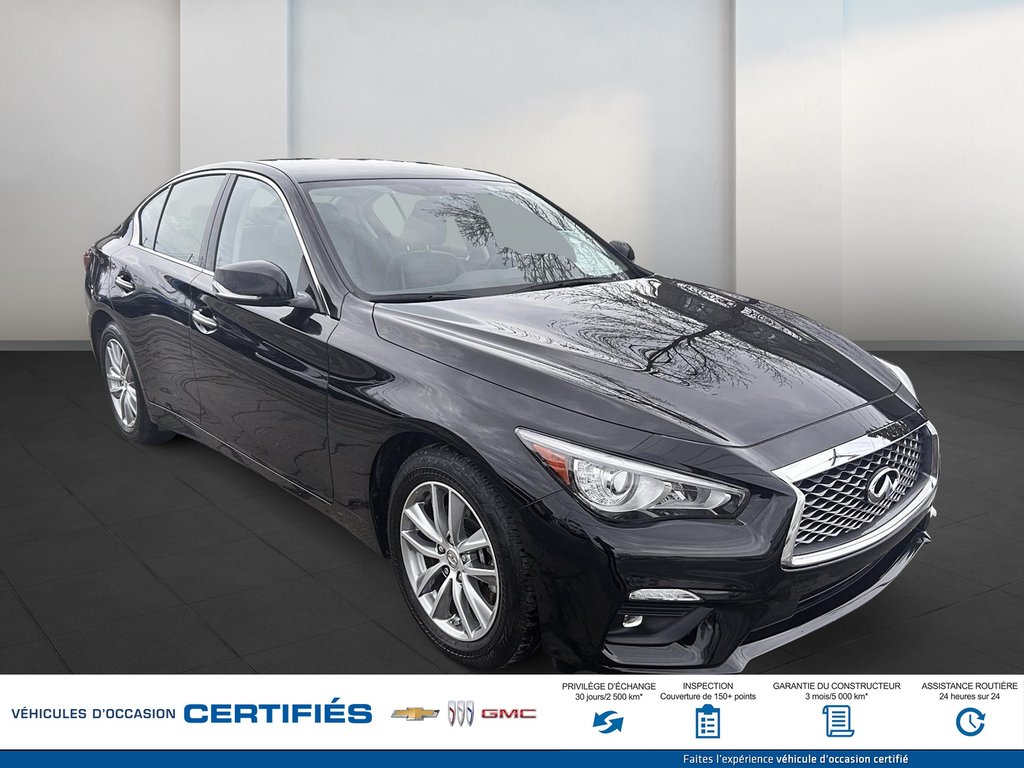 Infiniti Q50  2022 à Alma, Québec - 3 - w1024h768px