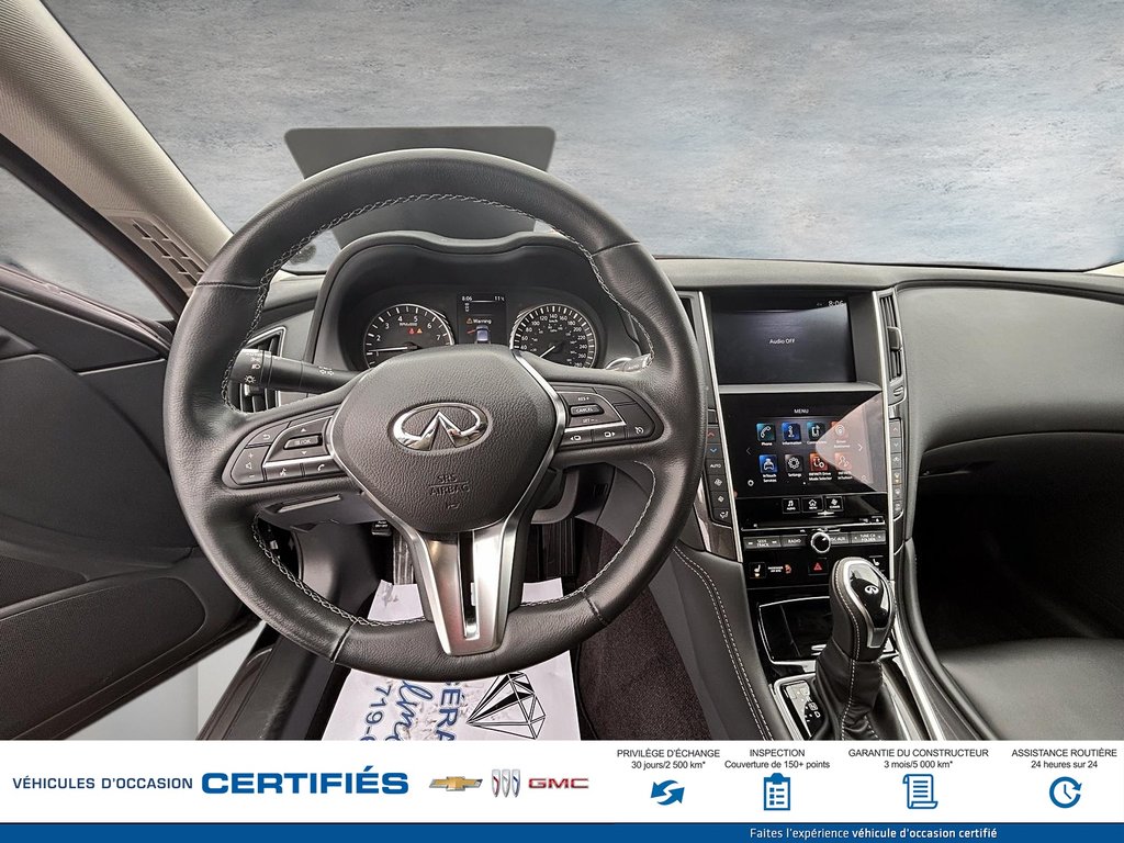 Infiniti Q50  2022 à Alma, Québec - 16 - w1024h768px