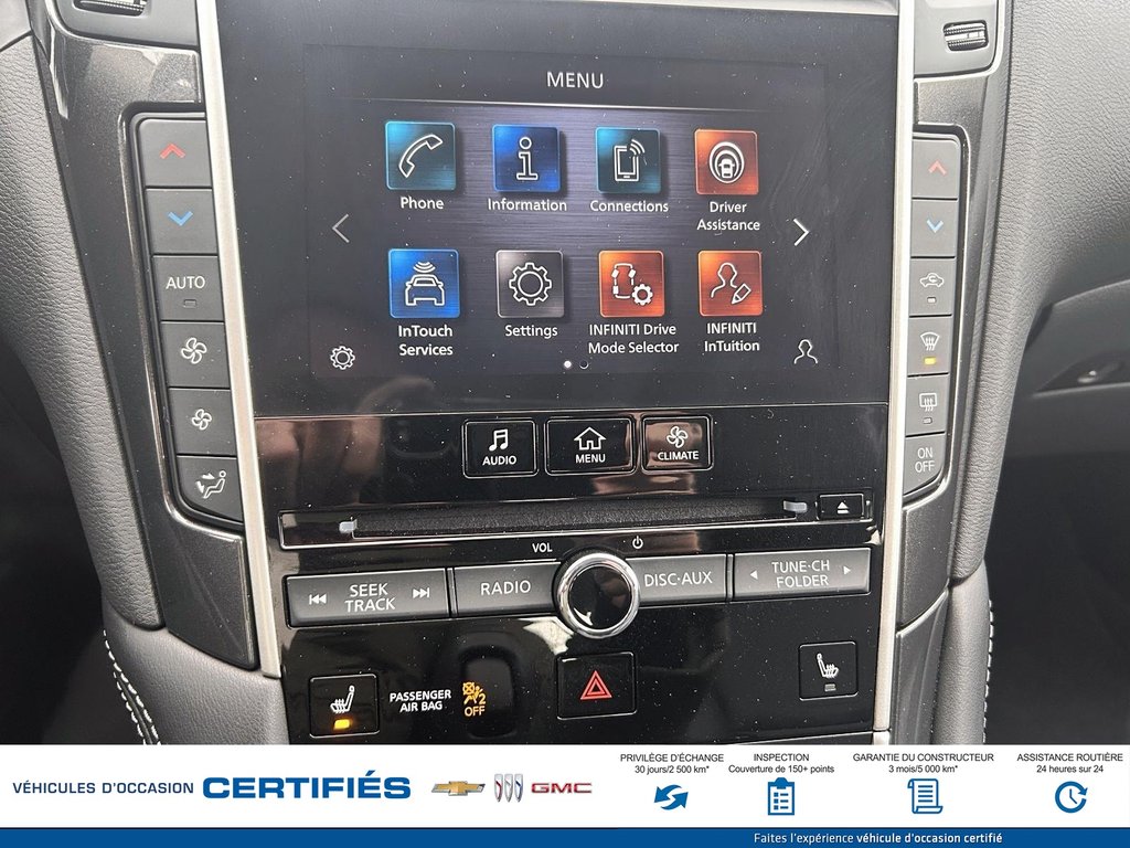 Infiniti Q50  2022 à Alma, Québec - 21 - w1024h768px