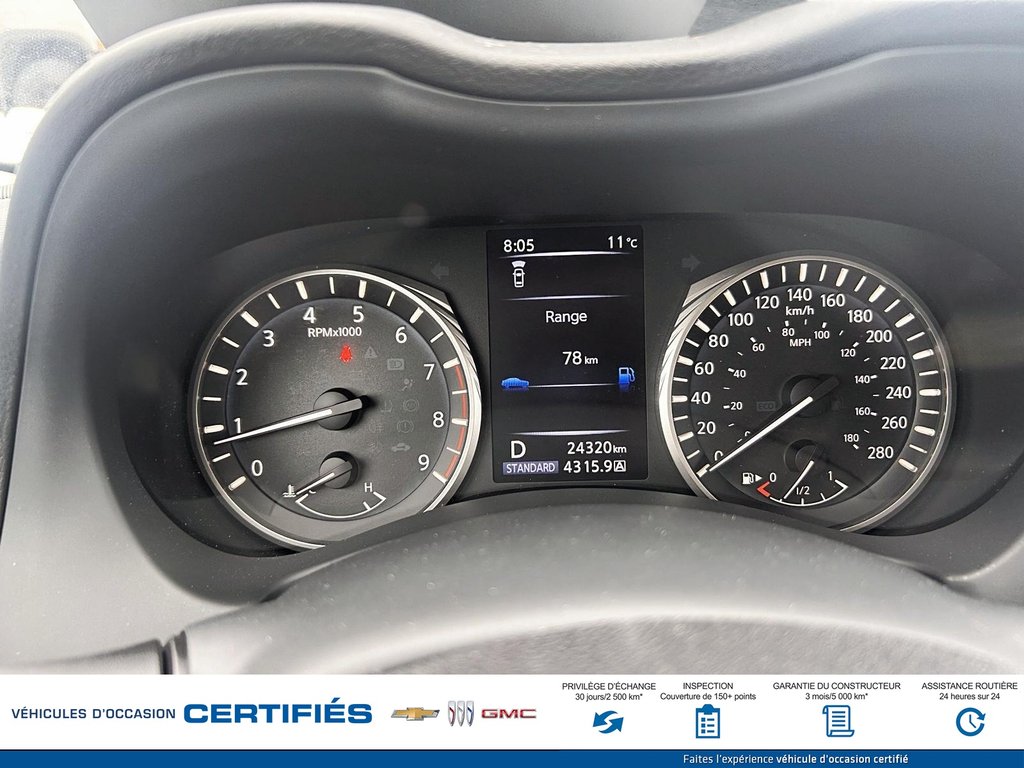Infiniti Q50  2022 à Alma, Québec - 17 - w1024h768px