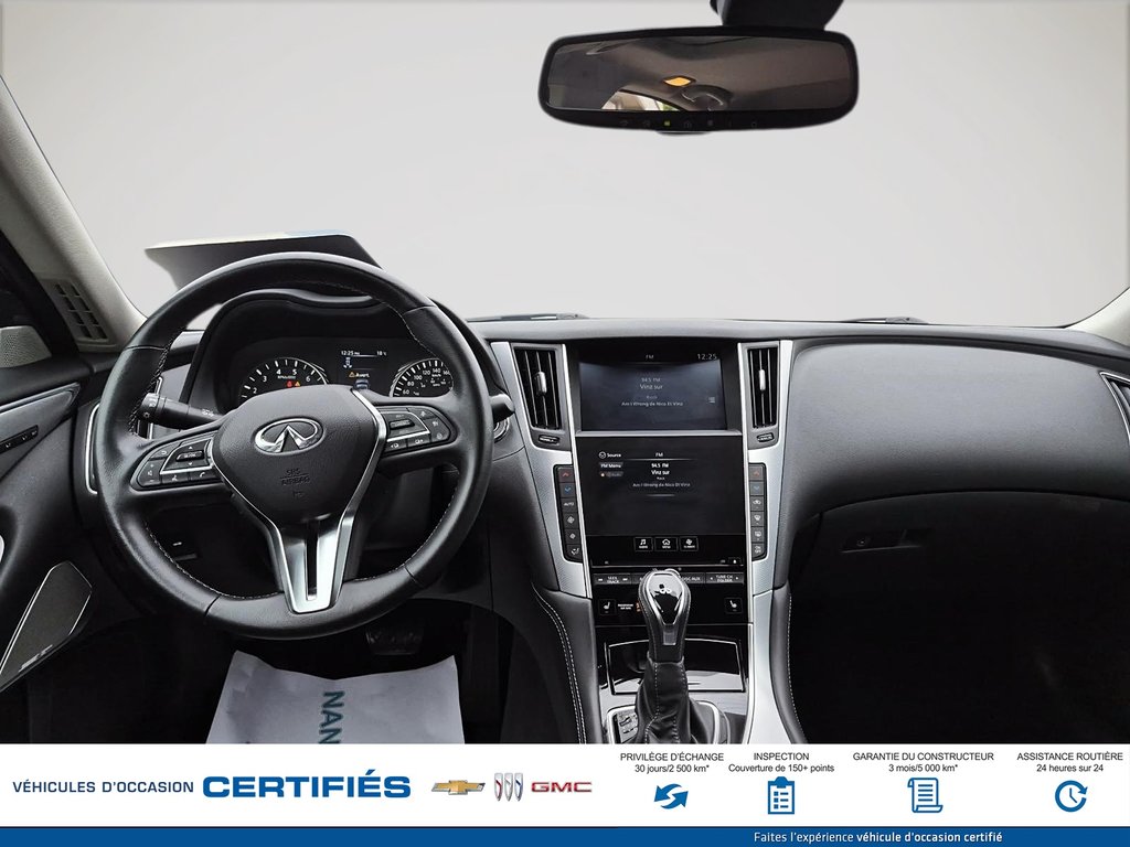 2024 Infiniti Q50 LUXE in Alma, Quebec - 19 - w1024h768px
