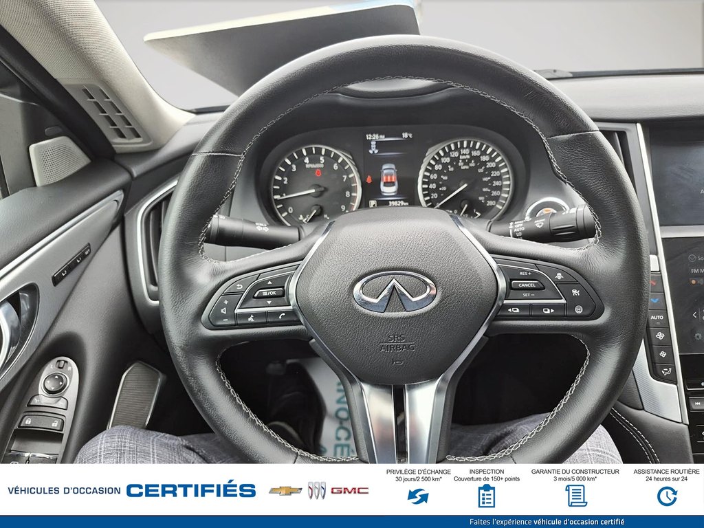 2024 Infiniti Q50 LUXE in Alma, Quebec - 28 - w1024h768px