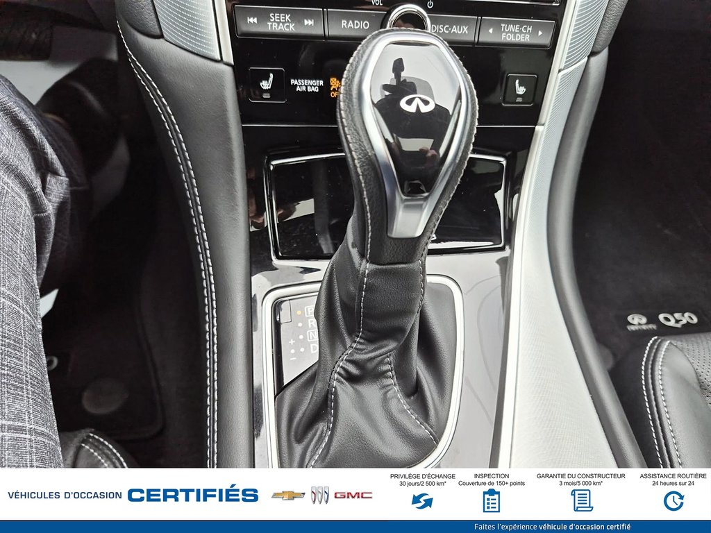 2024 Infiniti Q50 LUXE in Alma, Quebec - 27 - w1024h768px