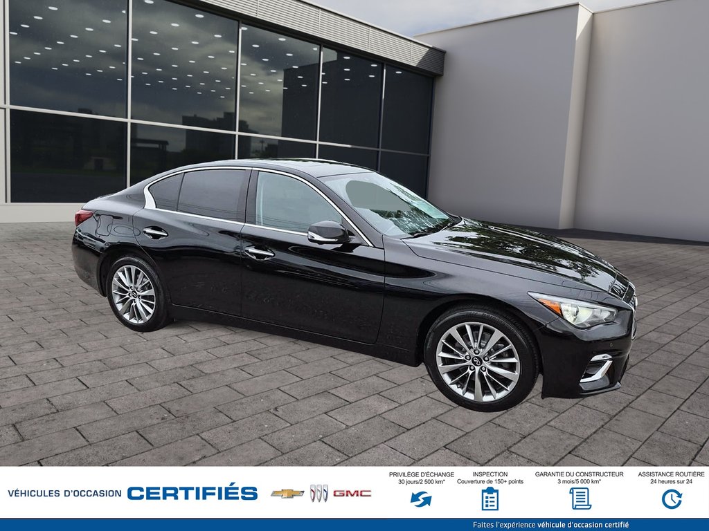 2024 Infiniti Q50 LUXE in Alma, Quebec - 3 - w1024h768px