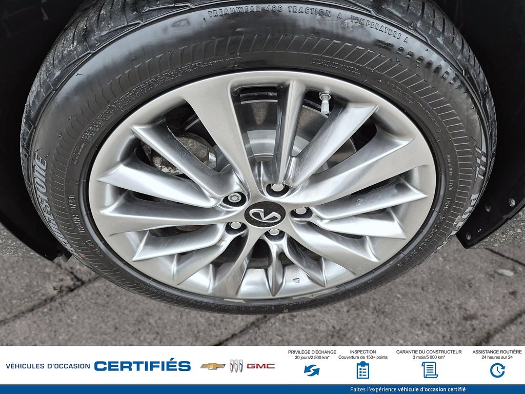 2024 Infiniti Q50 LUXE in Alma, Quebec - 9 - w1024h768px