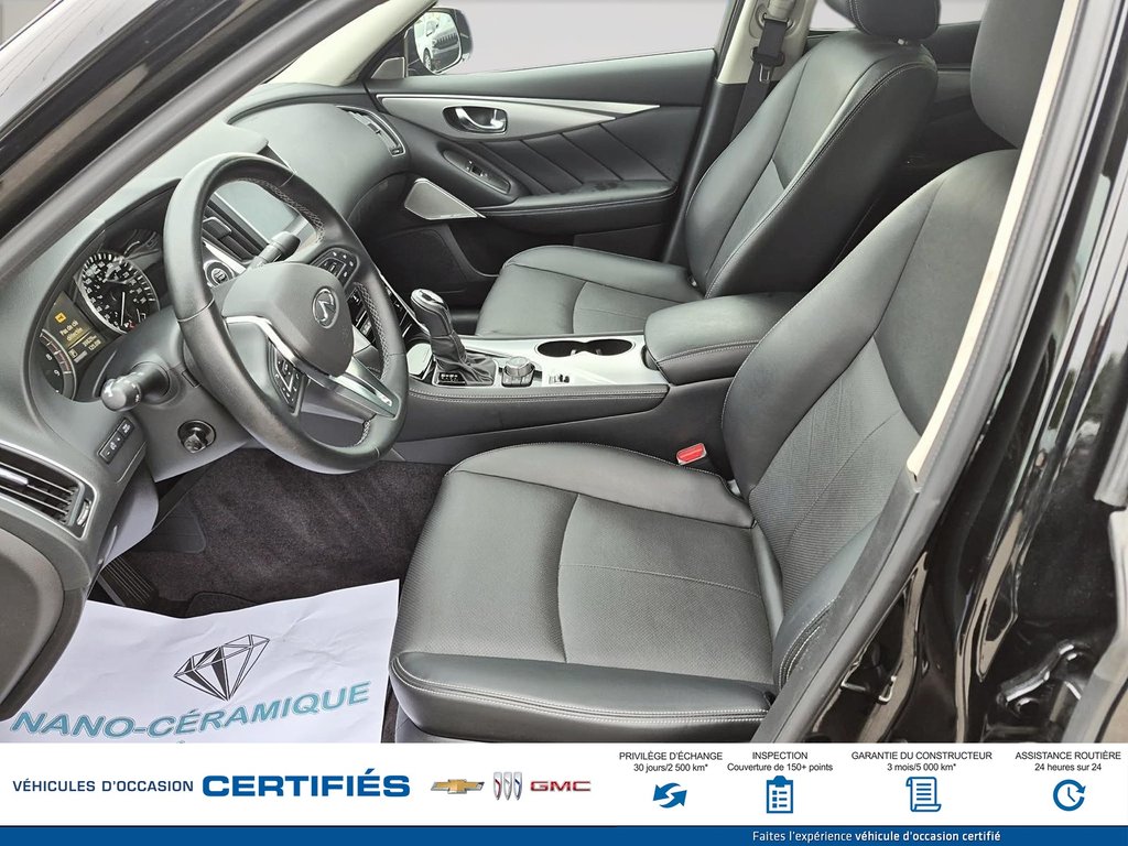 2024 Infiniti Q50 LUXE in Alma, Quebec - 13 - w1024h768px