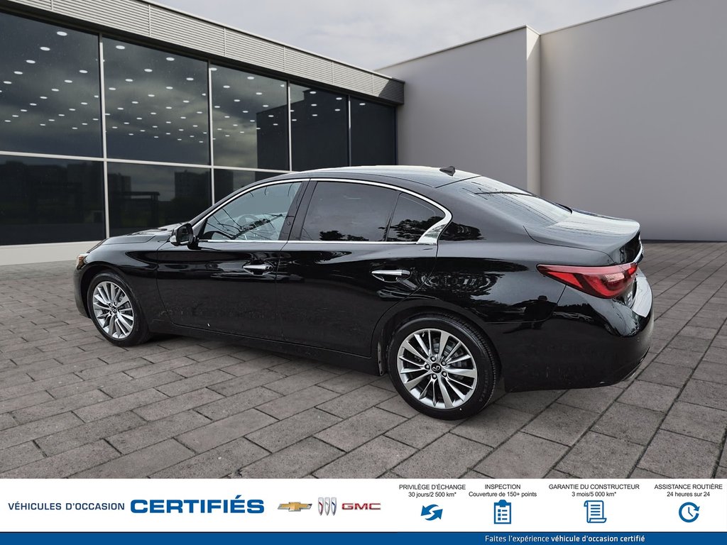 2024 Infiniti Q50 LUXE in Alma, Quebec - 6 - w1024h768px