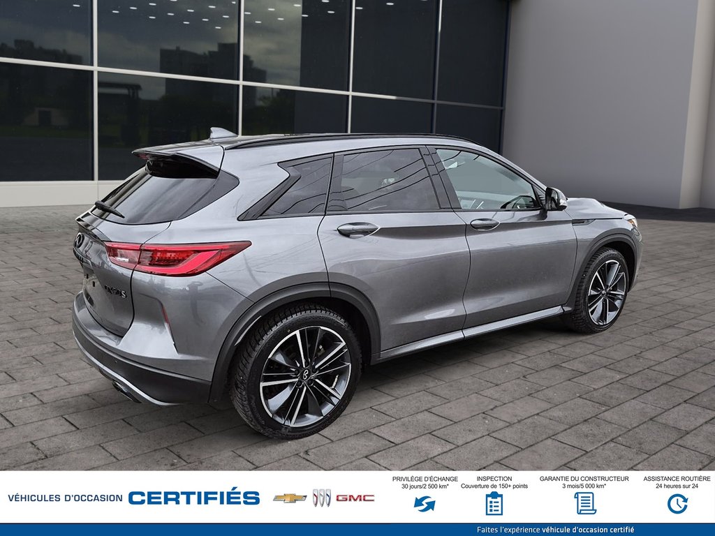 2025 Infiniti QX50 in Alma, Quebec - 6 - w1024h768px