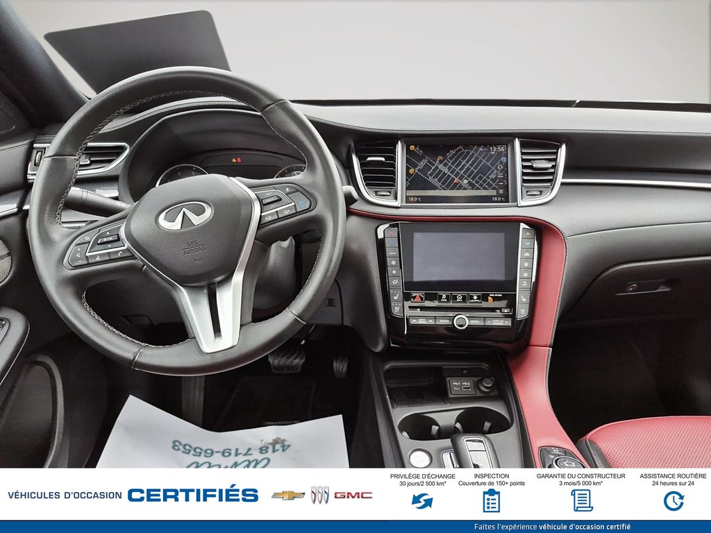 2025 Infiniti QX50 in Alma, Quebec - 19 - w1024h768px