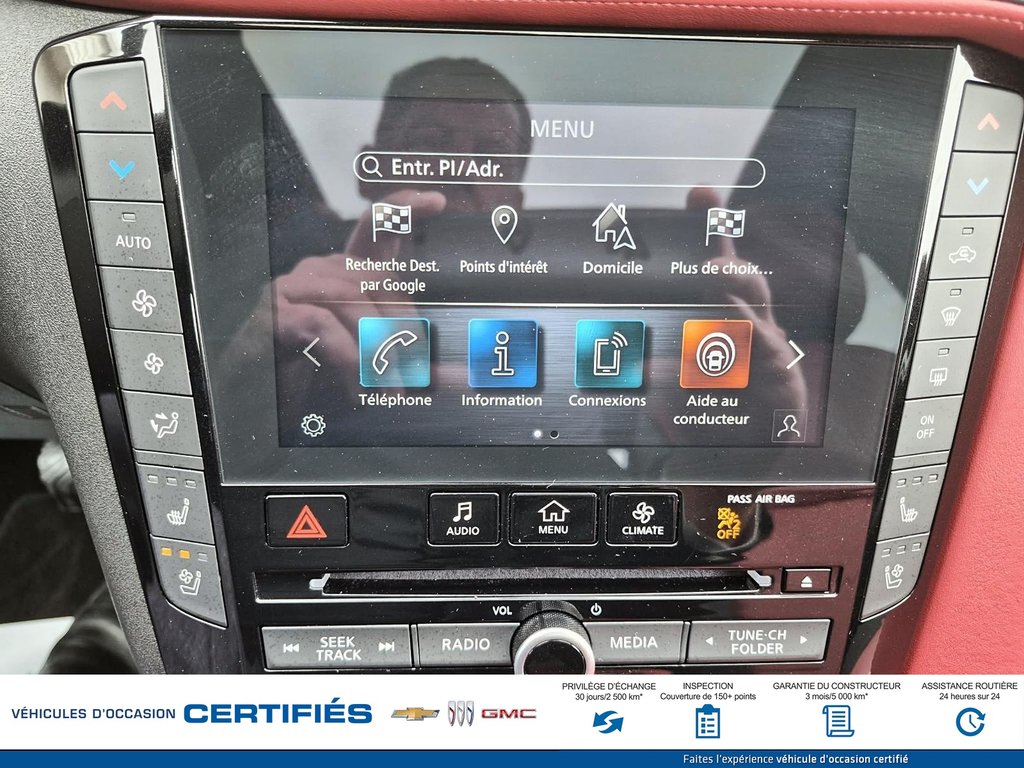 2025 Infiniti QX50 in Alma, Quebec - 22 - w1024h768px