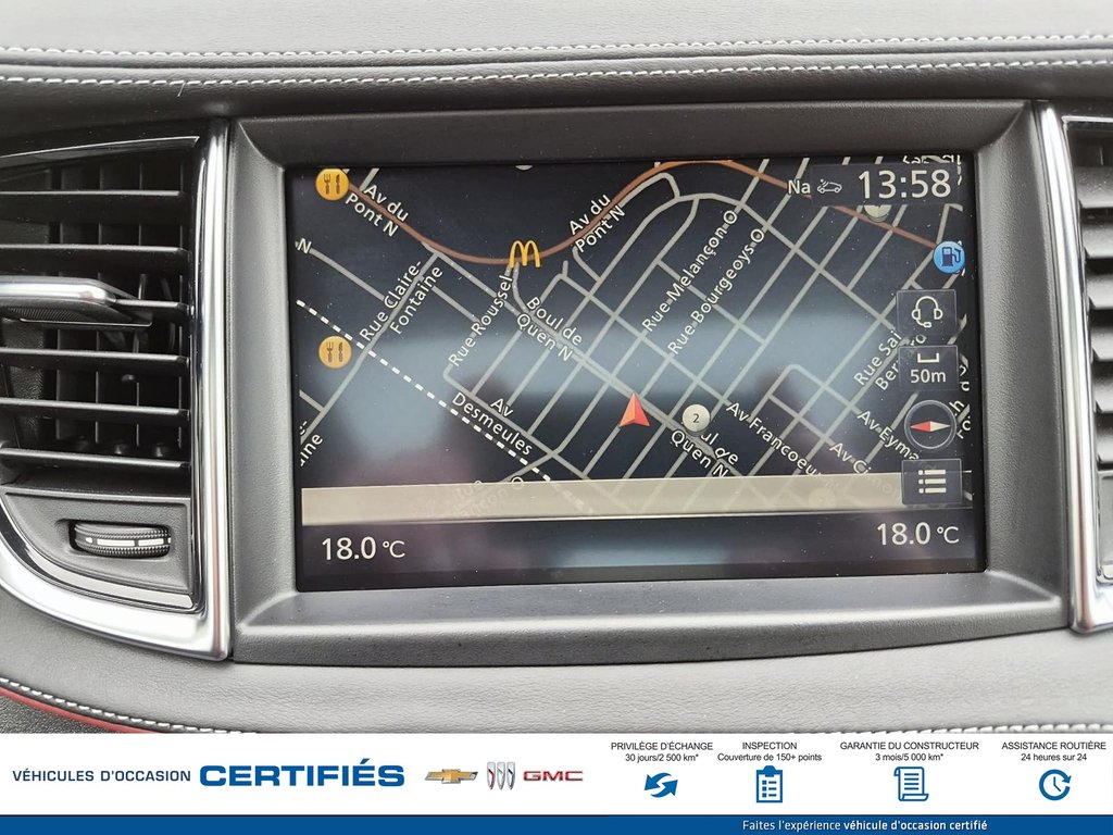 2025 Infiniti QX50 in Alma, Quebec - 24 - w1024h768px