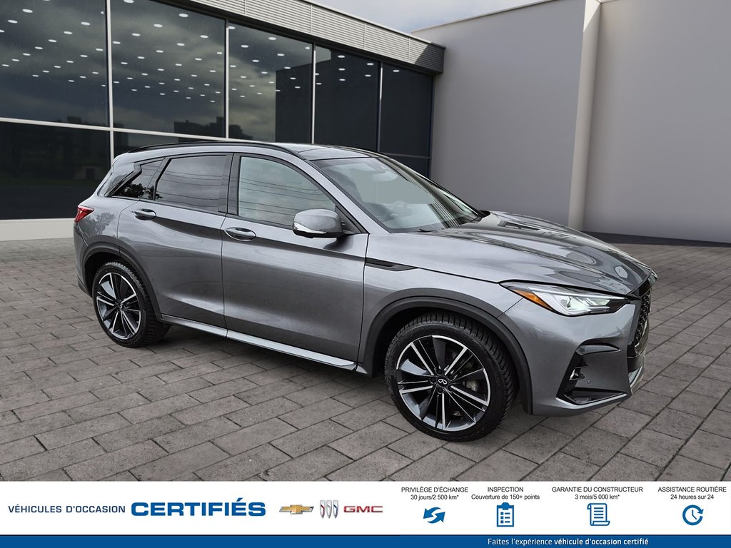 2025 Infiniti QX50 in Alma, Quebec - 3 - w1024h768px