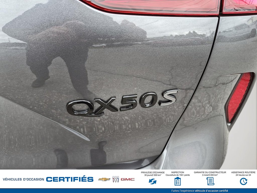 2025 Infiniti QX50 in Alma, Quebec - 8 - w1024h768px