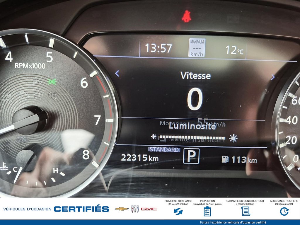2025 Infiniti QX50 in Alma, Quebec - 29 - w1024h768px
