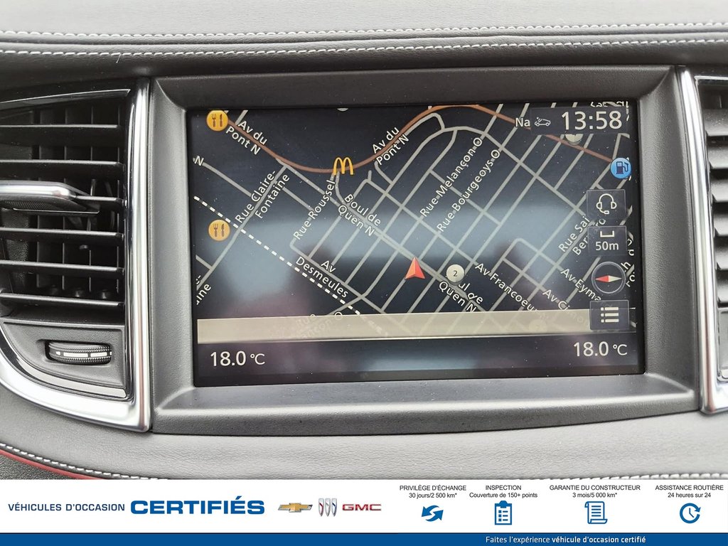 Infiniti QX50 SPORT 2025 à Alma, Québec - 24 - w1024h768px