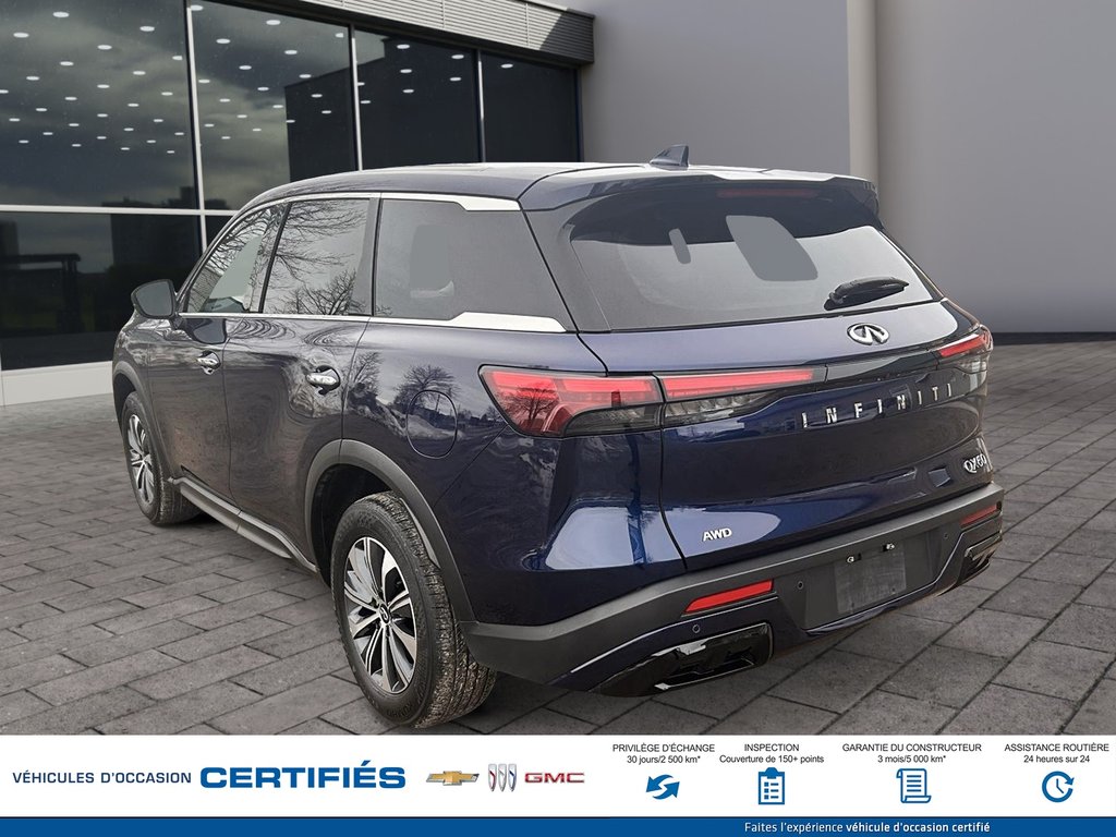 Infiniti QX60 PURE 2024 à Alma, Québec - 7 - w1024h768px
