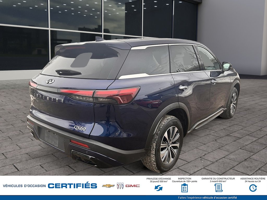 Infiniti QX60 PURE 2024 à Alma, Québec - 5 - w1024h768px