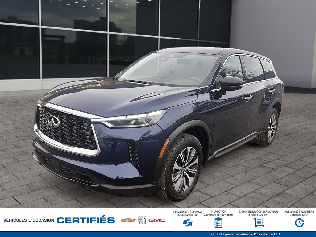 Infiniti QX60 PURE 2024 à Alma, Québec - 1 - w1024h768px