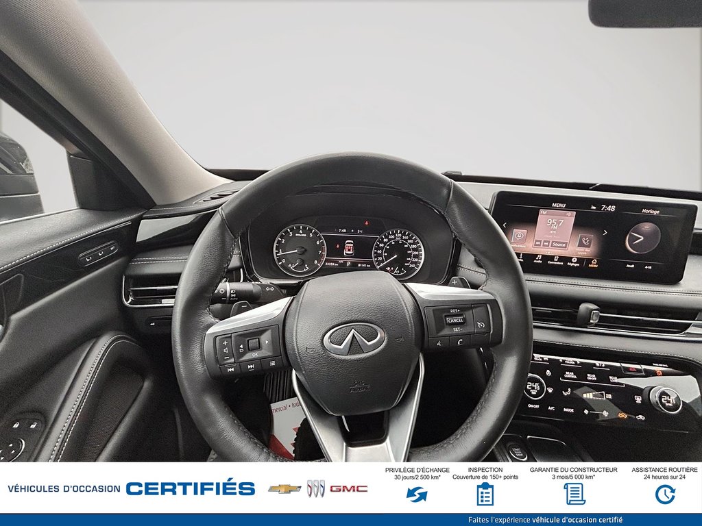 Infiniti QX60 PURE 2024 à Alma, Québec - 19 - w1024h768px