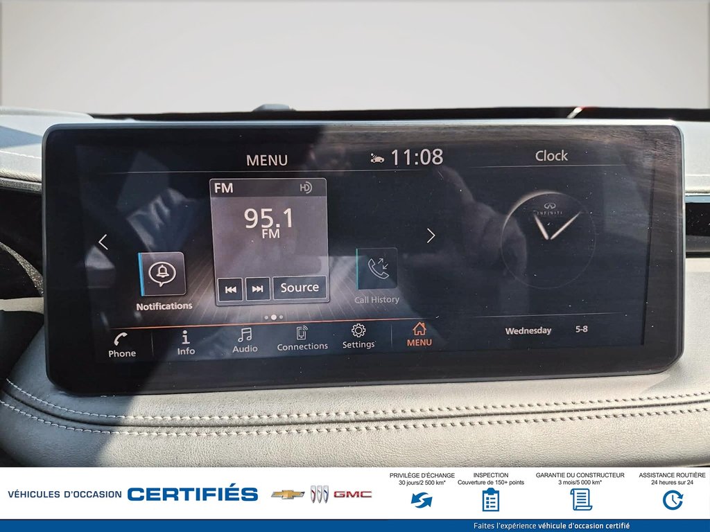 2024 Infiniti QX60 in Alma, Quebec - 21 - w1024h768px